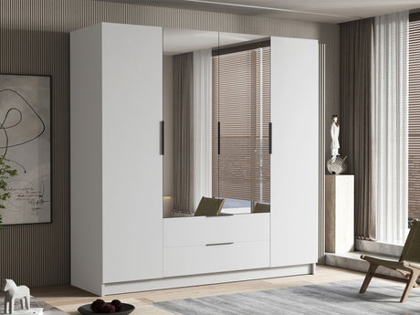 Garderobeskab Closico 201