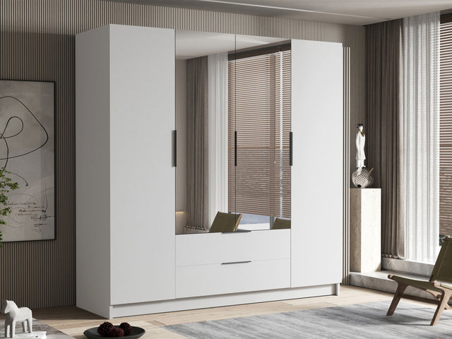 Garderobeskab Closico 201
