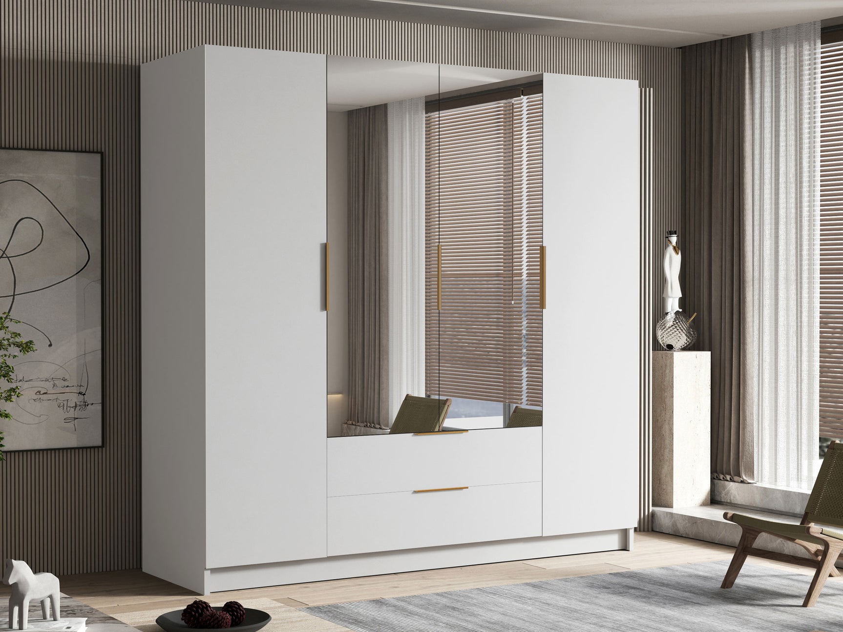 Garderobeskab Closico 201
