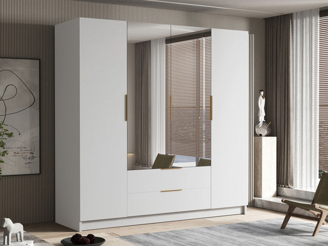 Garderobeskab Closico 201