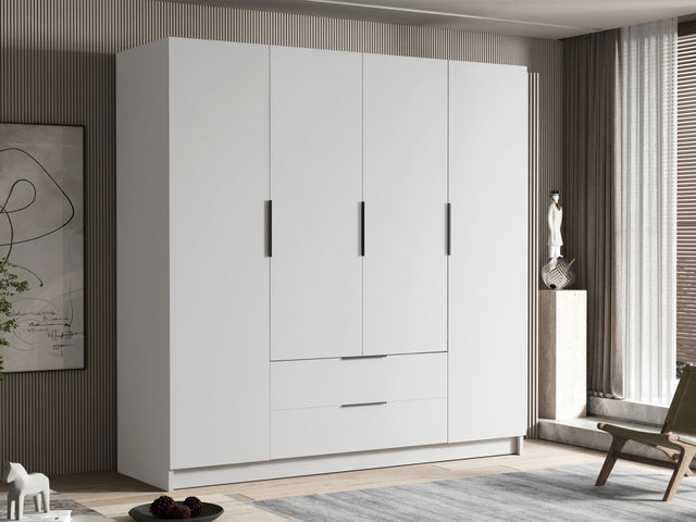 Garderobeskab Closico 202