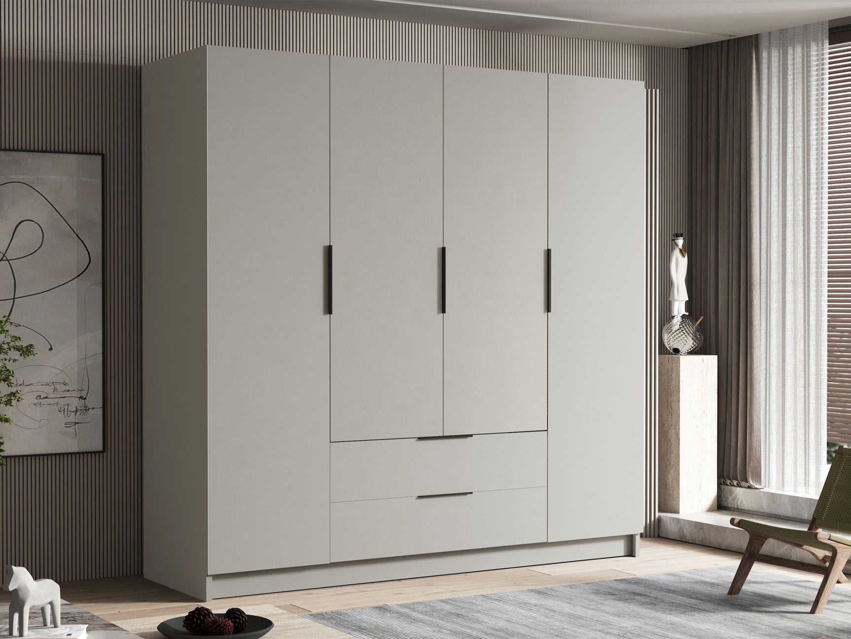 Garderobeskab Closico 202