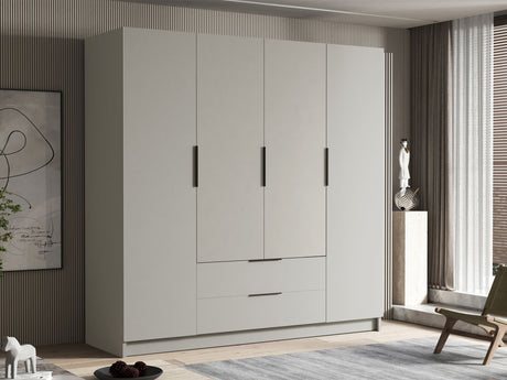 Garderobeskab Closico 202