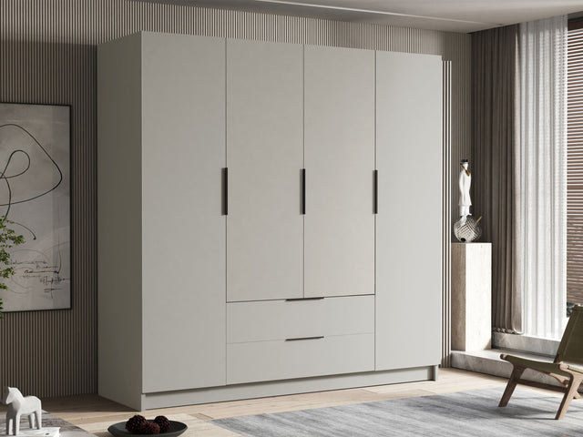 Garderobeskab Closico 202