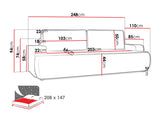 Sovesofa Bountiful 103