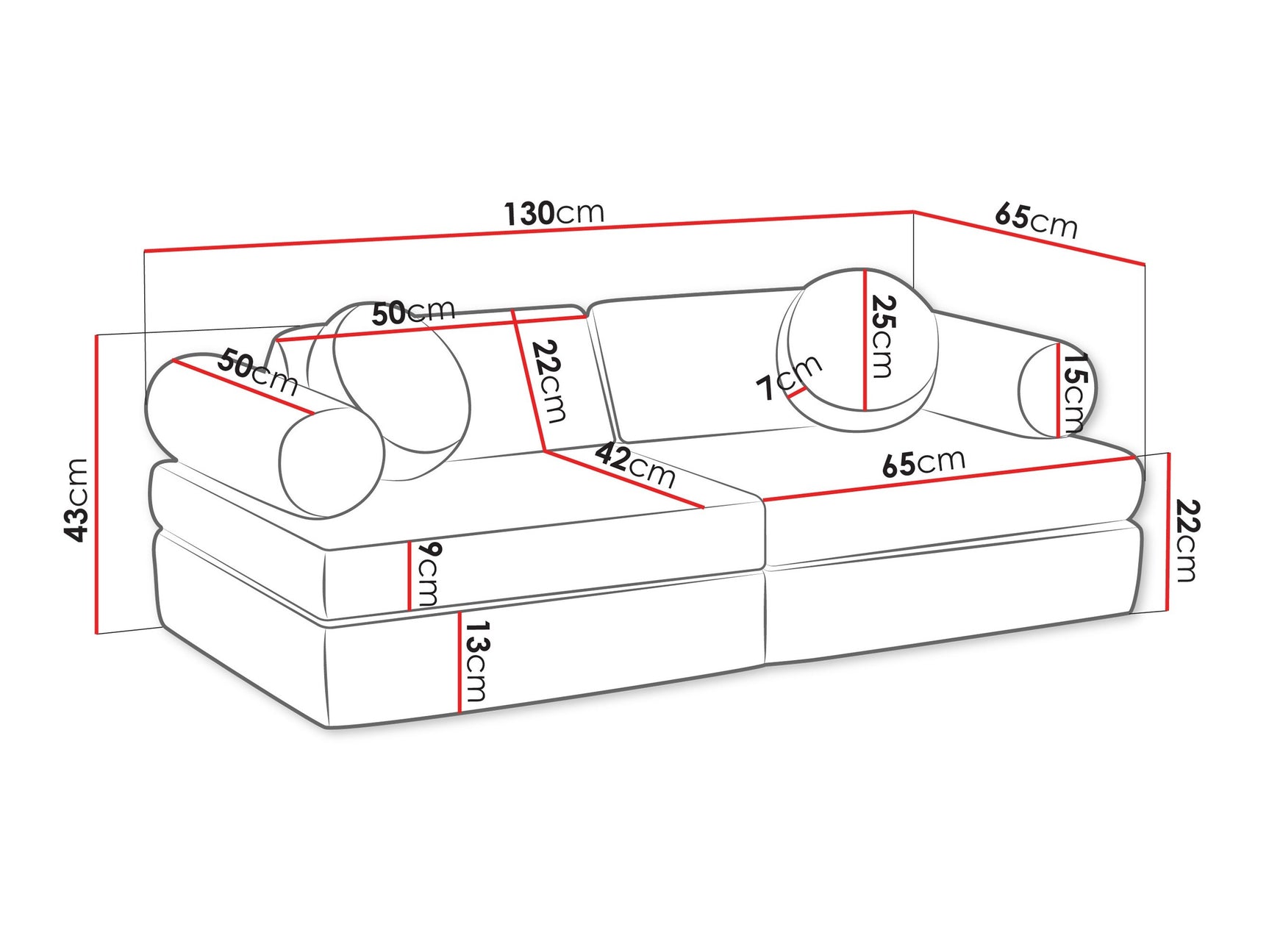 Sofa Edinburg 108