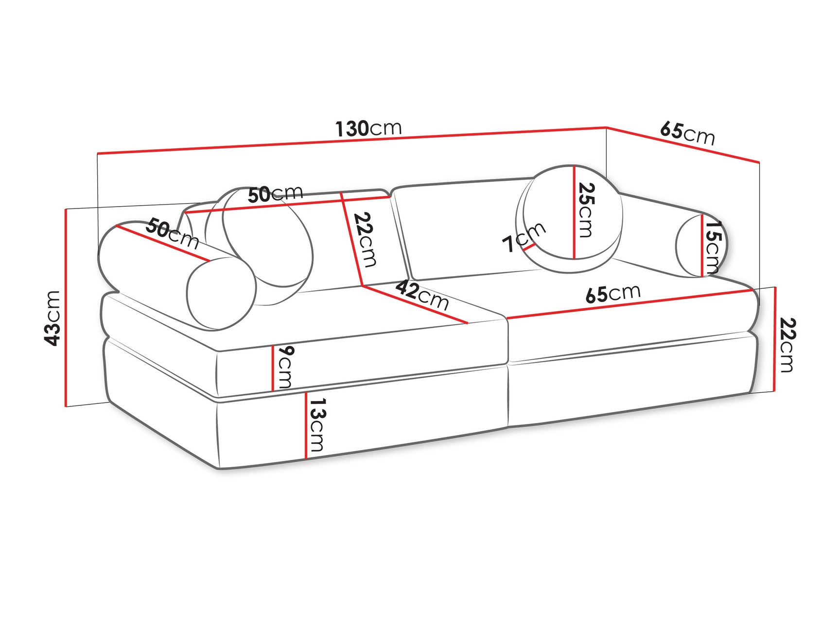 Sofa Edinburg 108
