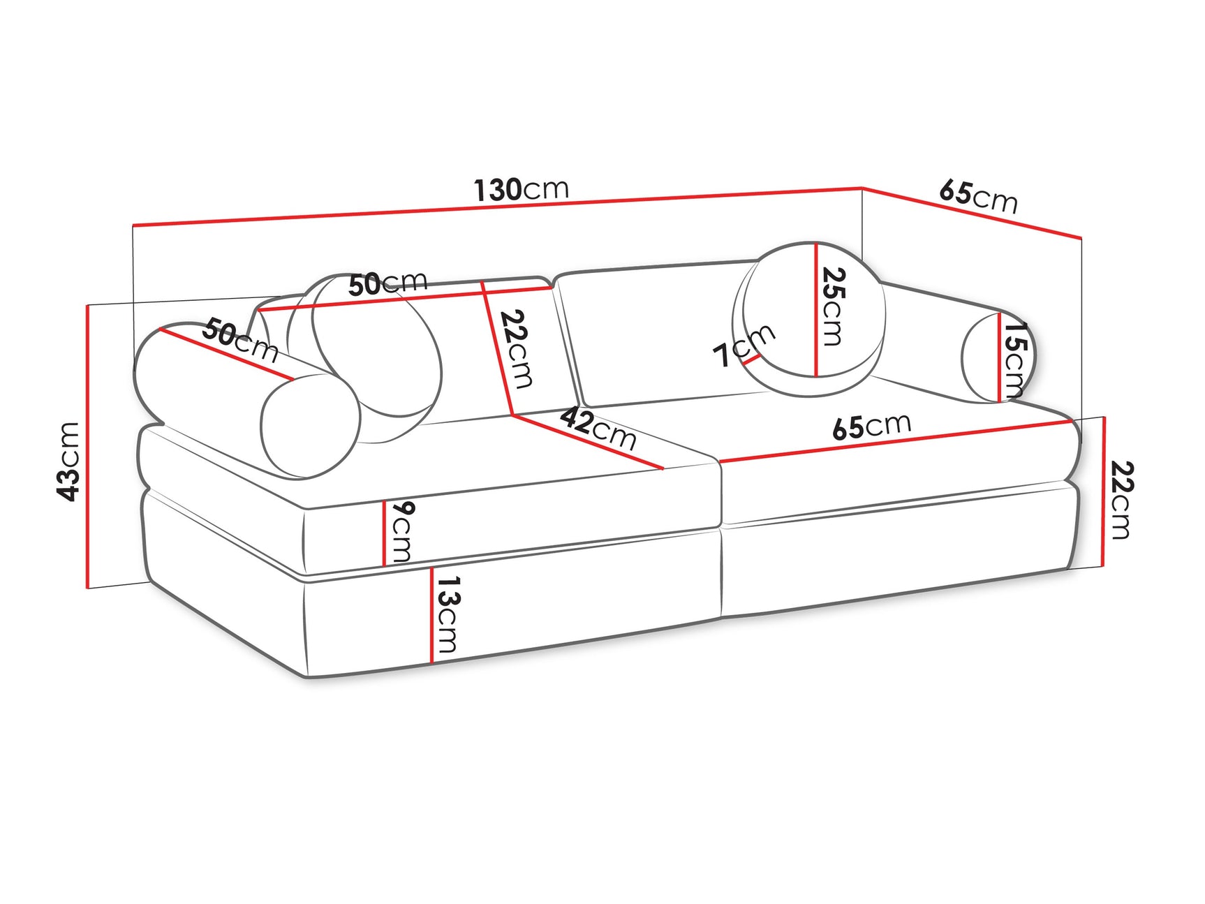 Sofa Edinburg 108