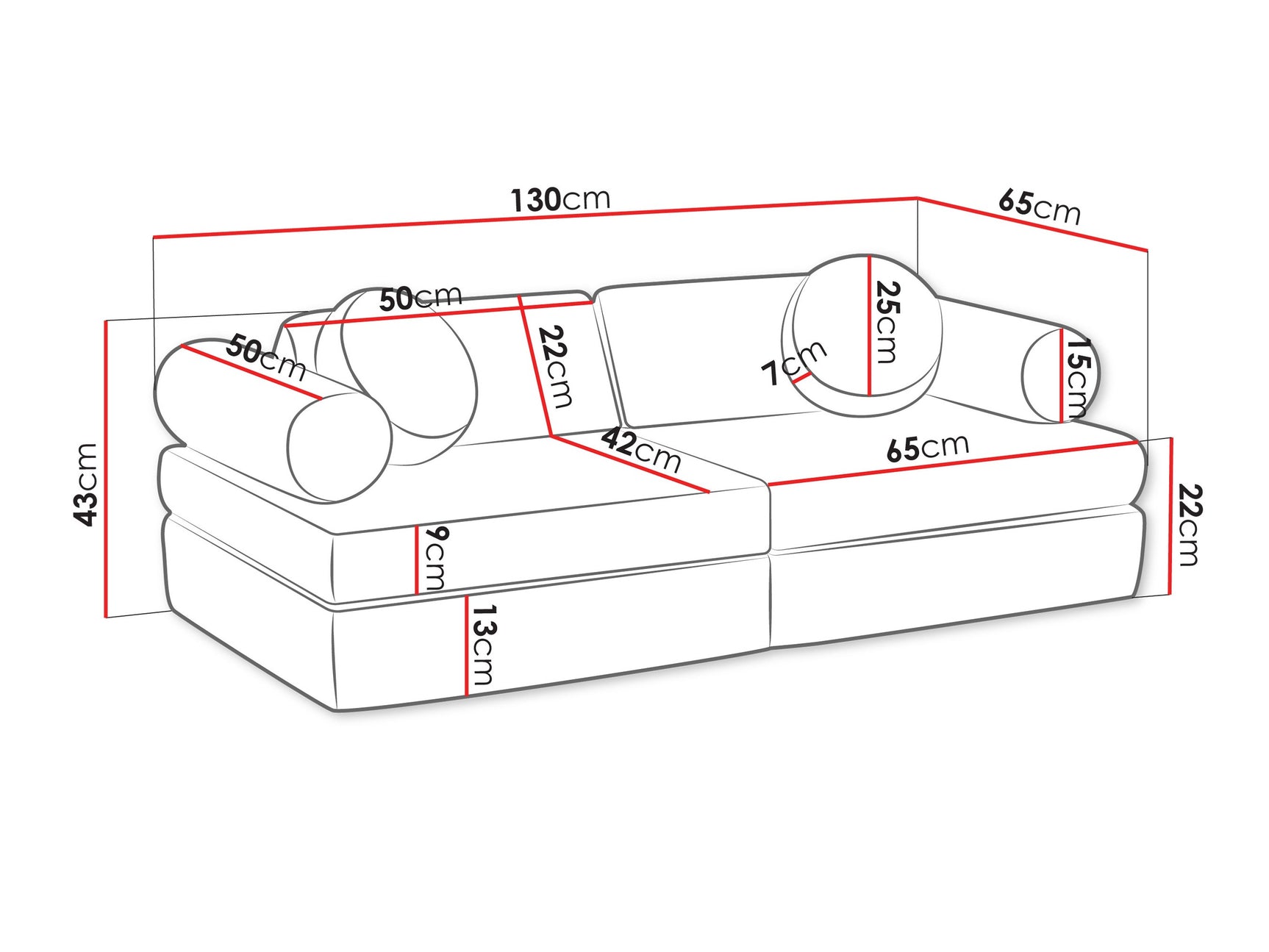 Sofa Edinburg 108
