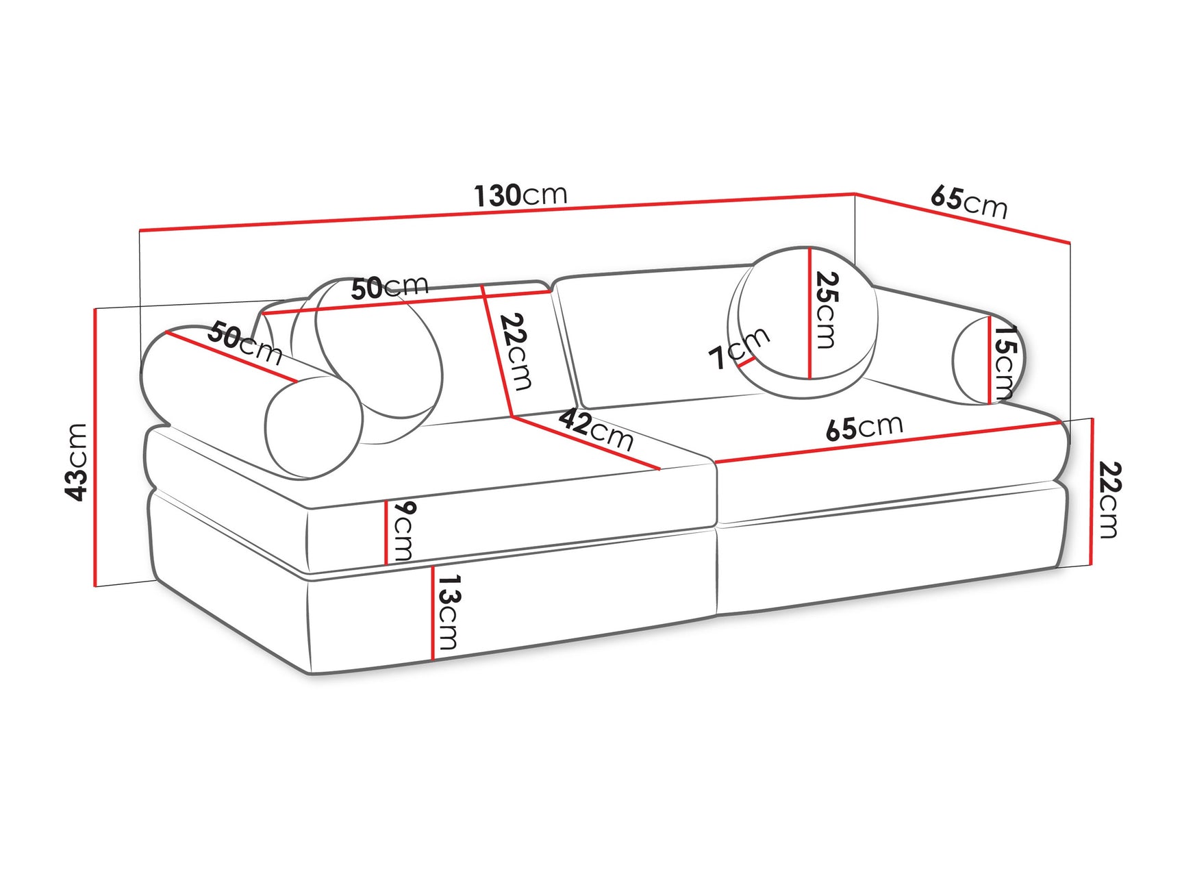 Sofa Edinburg 108