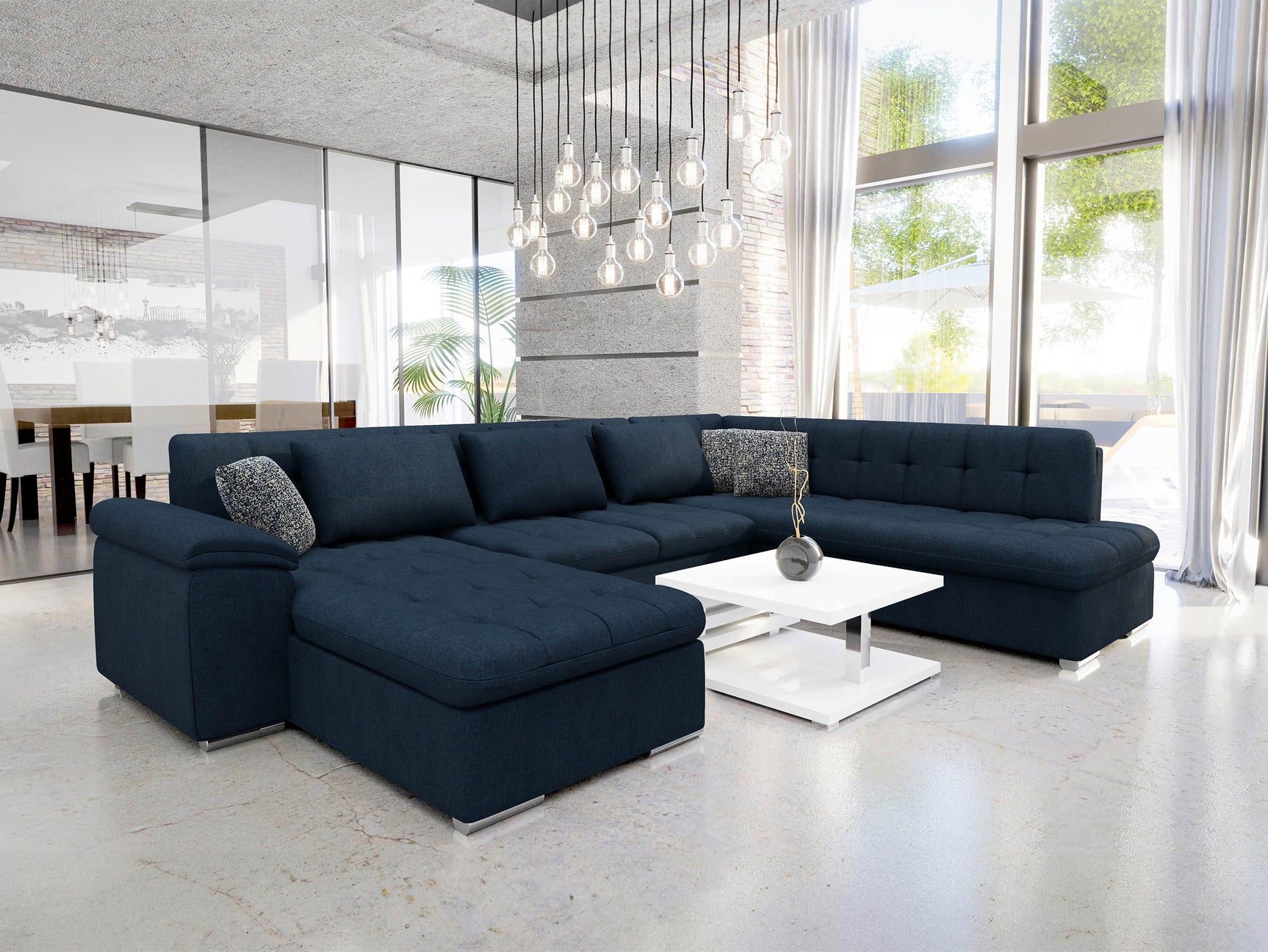 Hjørnesofa Comfivo 180
