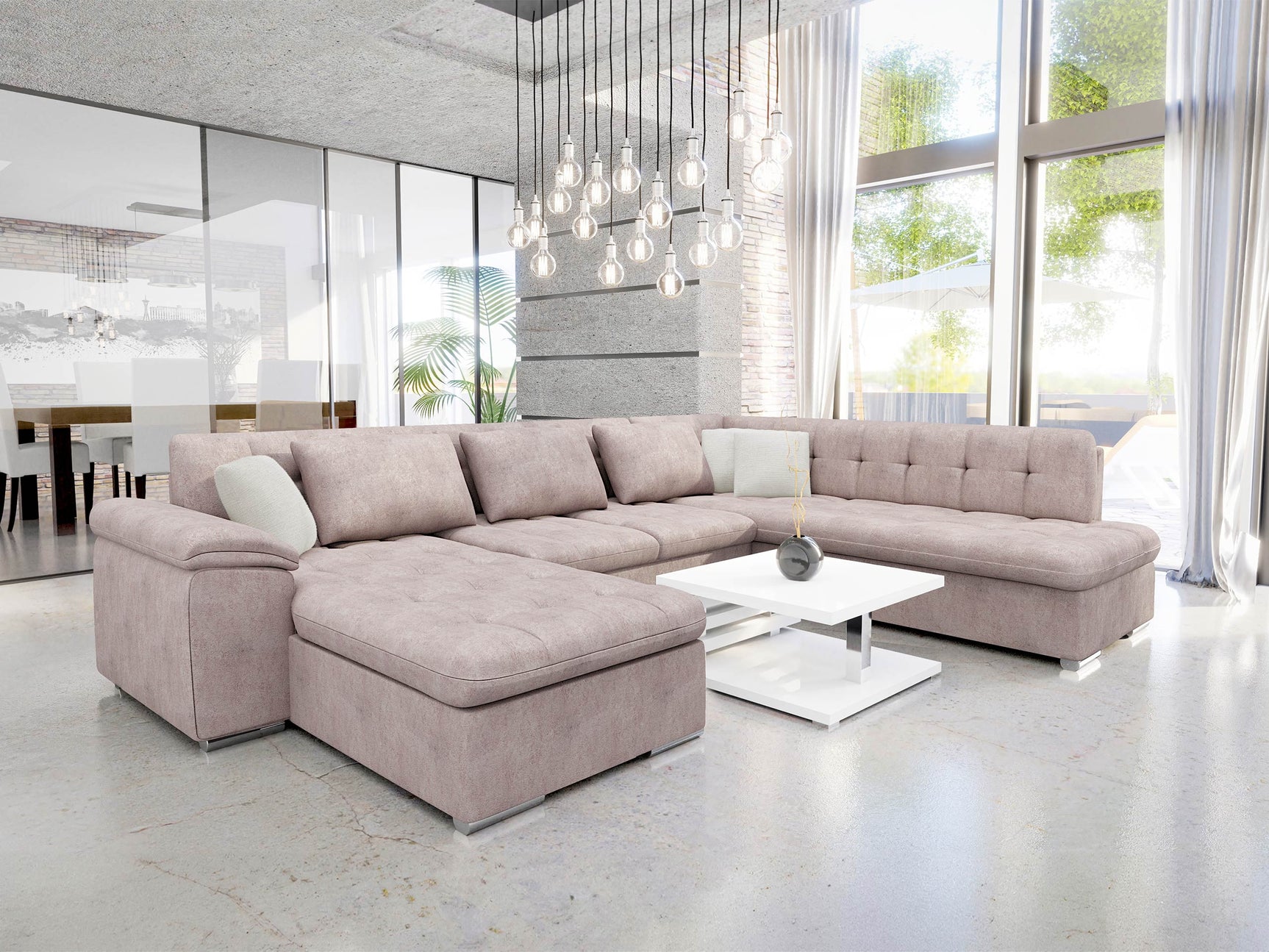 Hjørnesofa Comfivo 180