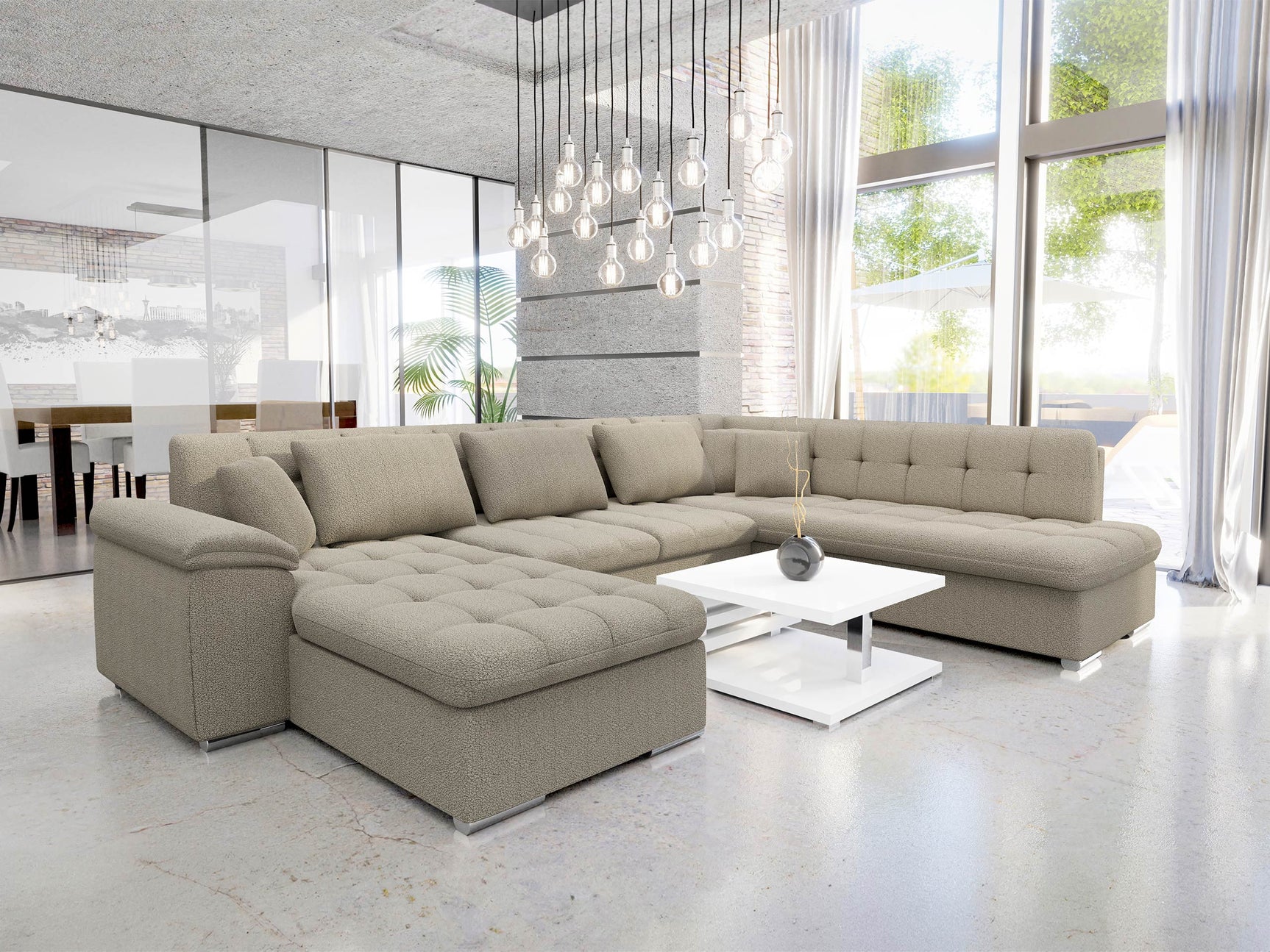 Hjørnesofa Comfivo 180