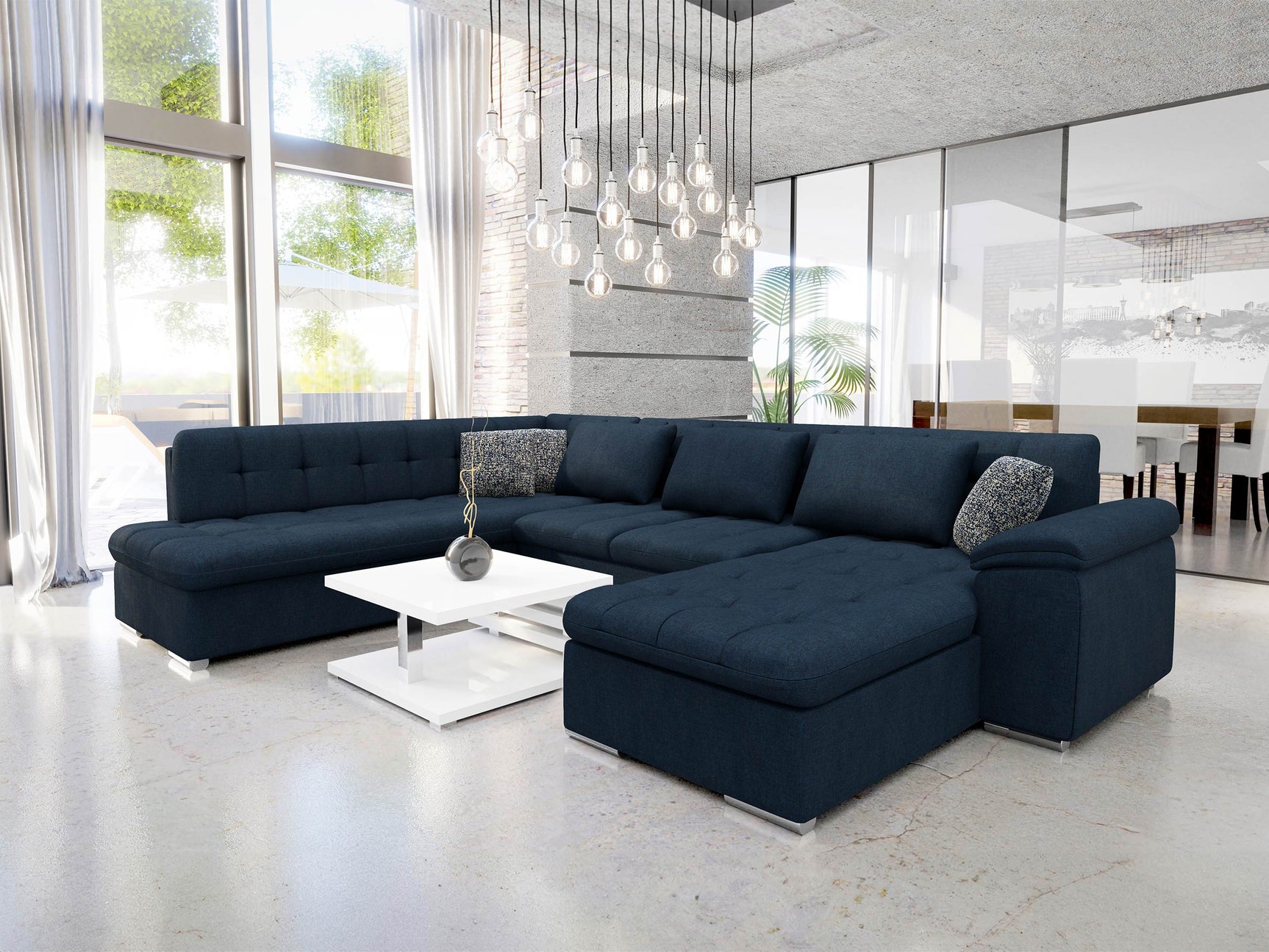 Hjørnesofa Comfivo 180