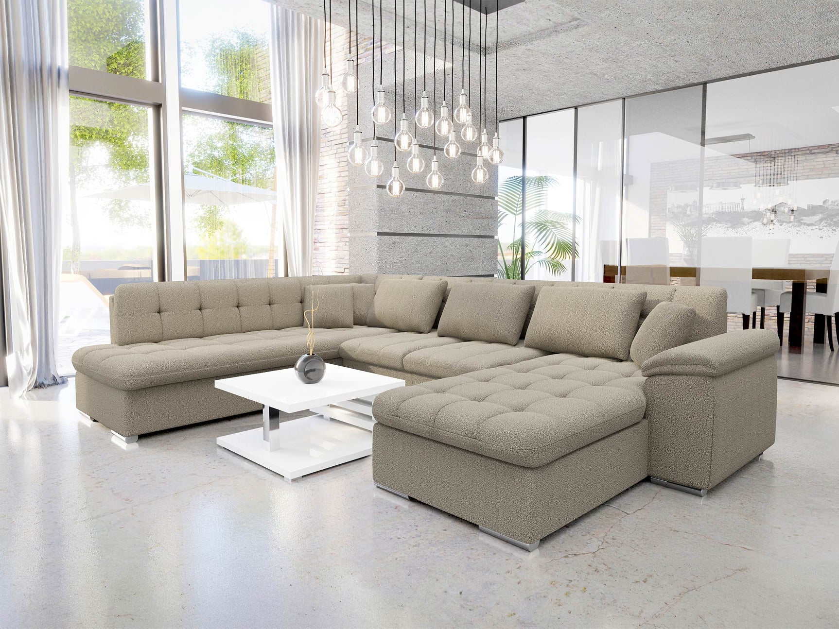 Hjørnesofa Comfivo 180