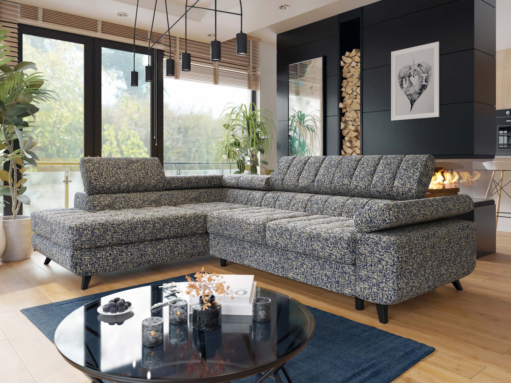 Hjørnesofa Comfivo 207