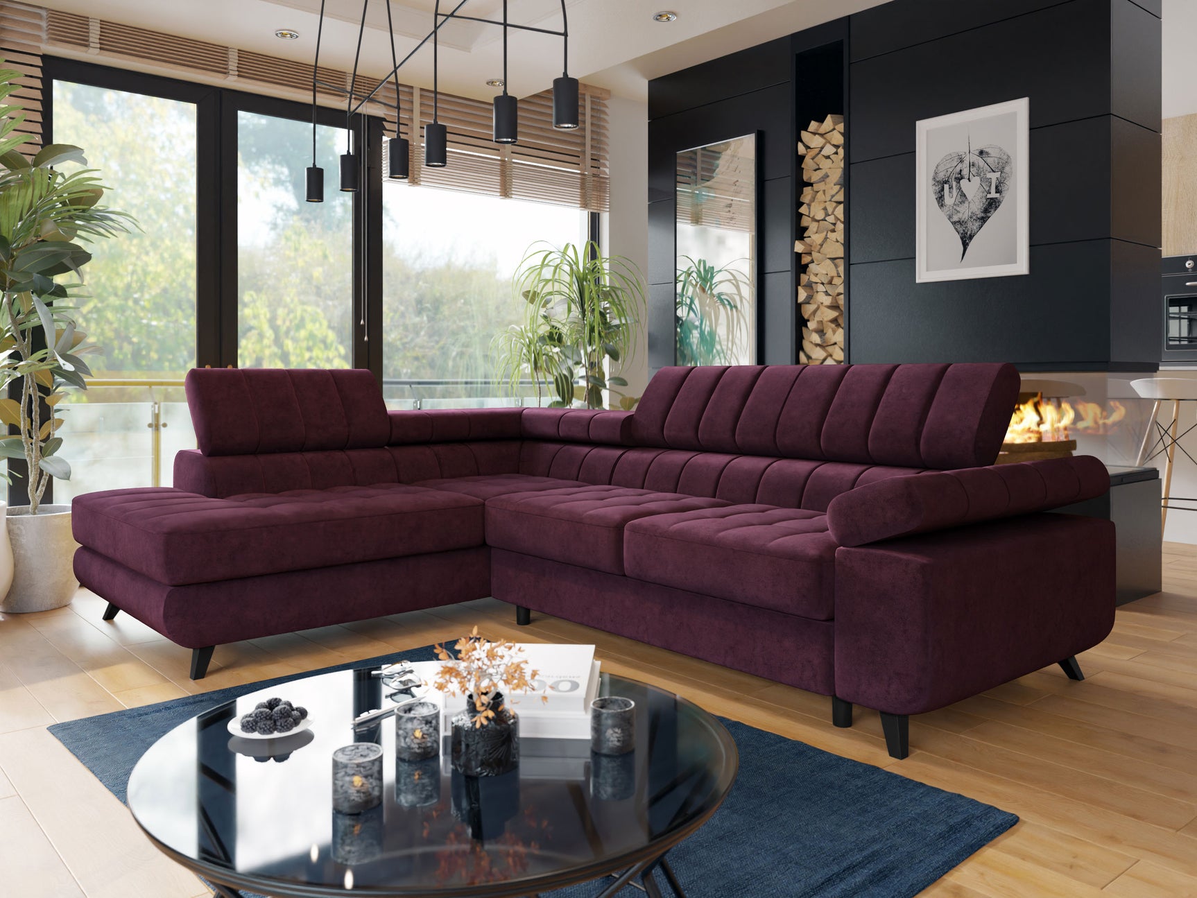 Hjørnesofa Comfivo 207