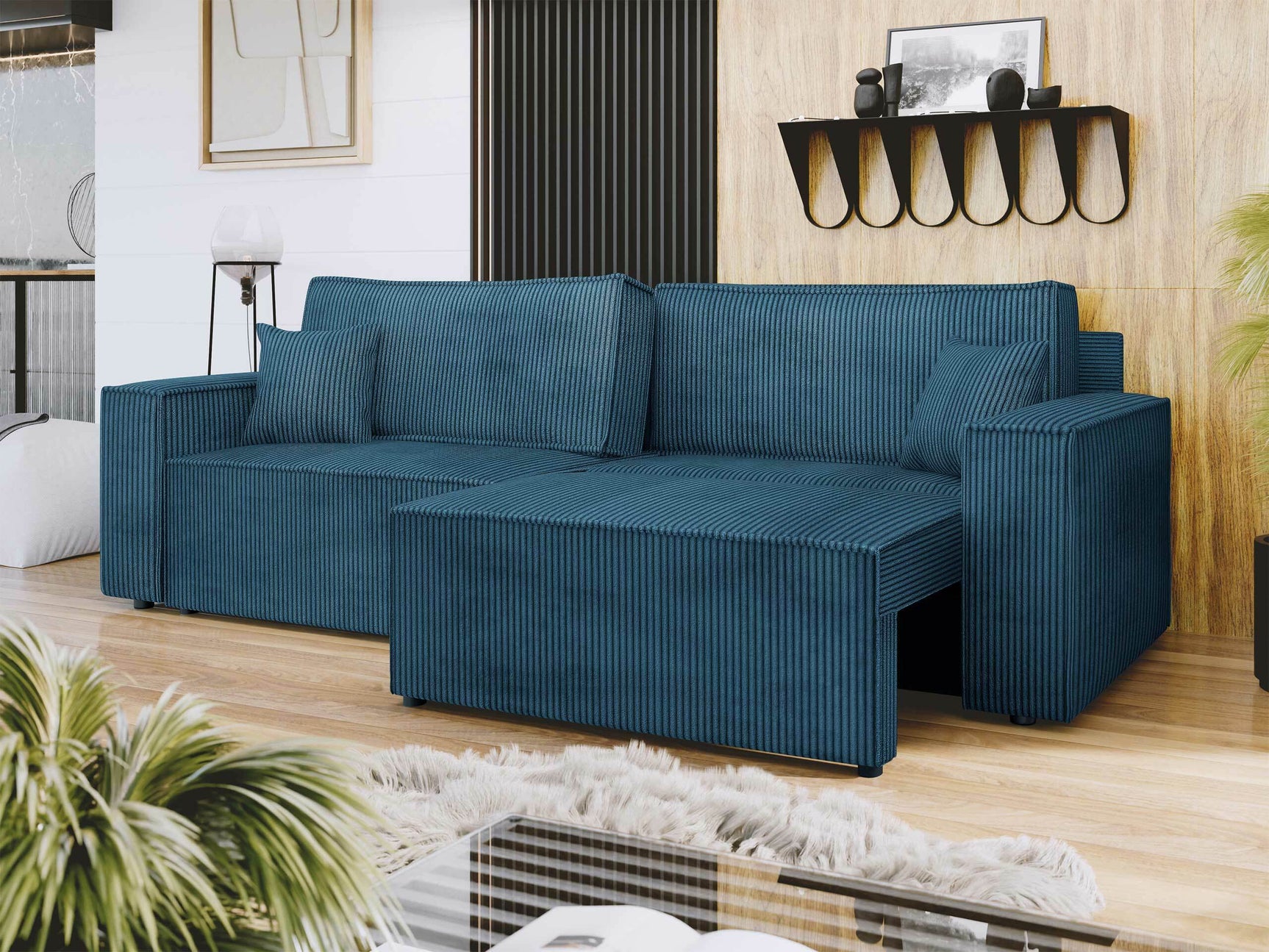 Sovesofa Shelton 106 4224377