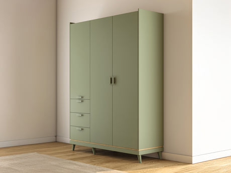 Garderobeskab Fertalu 100 4225226