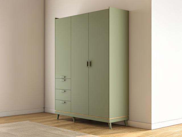 Garderobeskab Fertalu 100 4225226