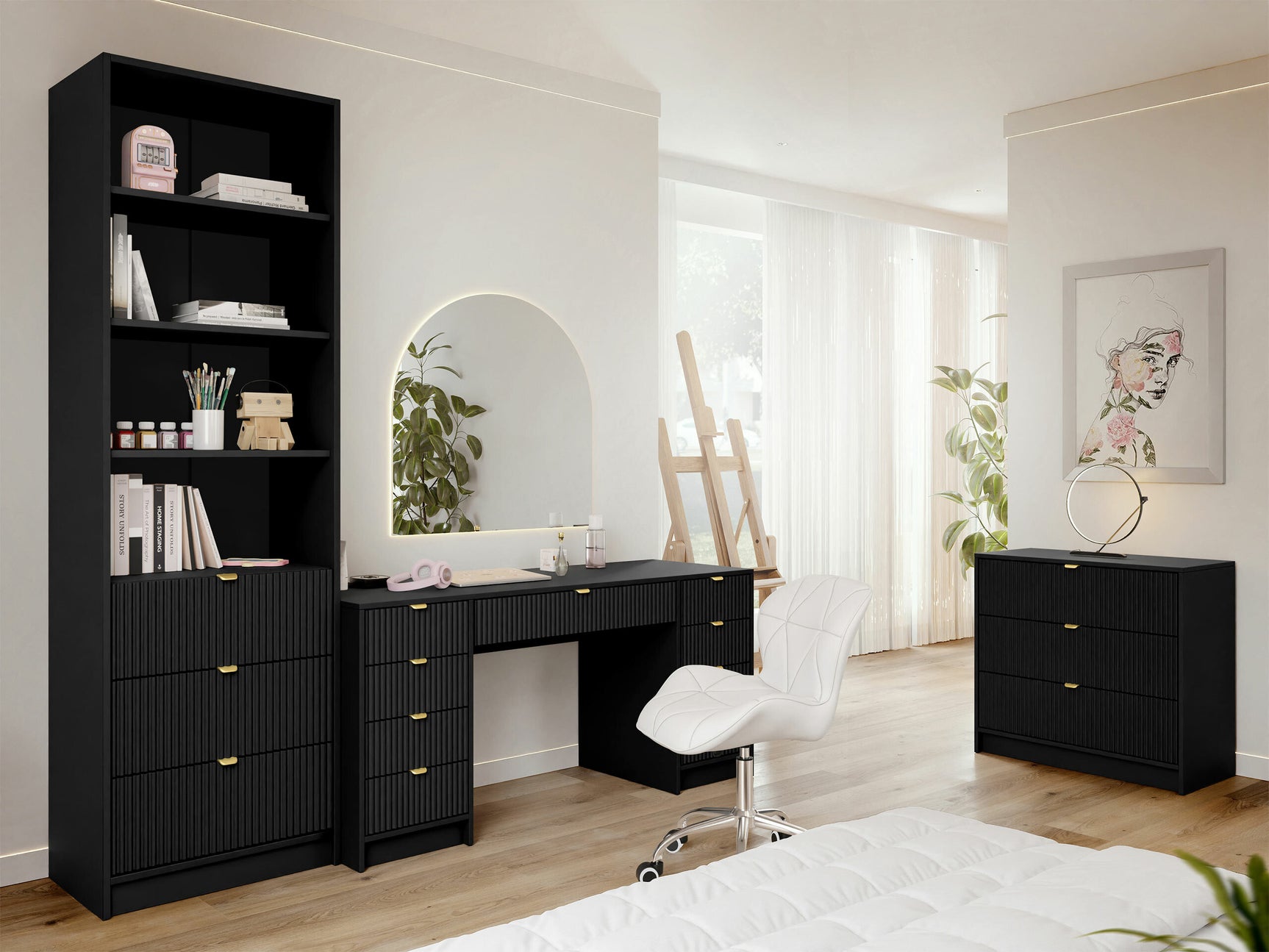 Hjemmekontorsæt Comfivo Larmire 121 4228452