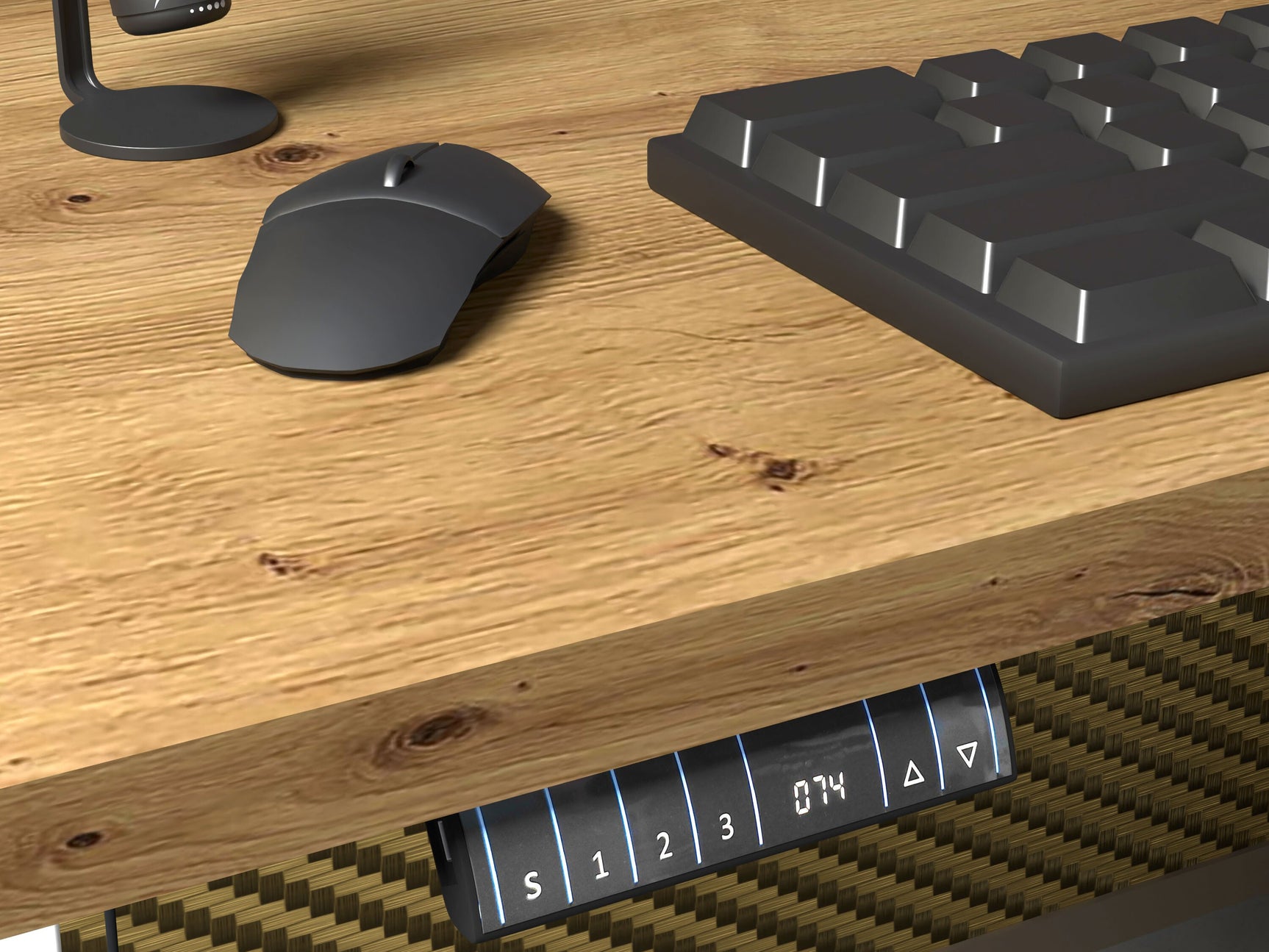 Højdejusterbart arbejdsbord Buffalo 184 4228698