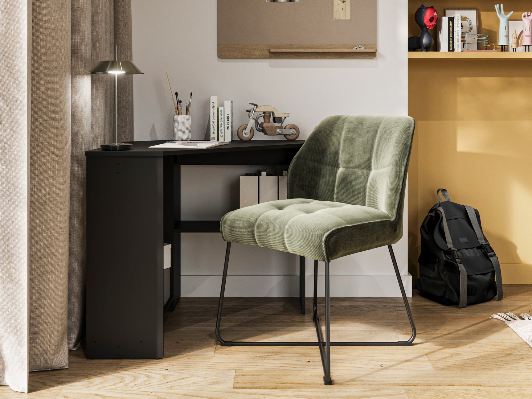 Hjørneskrivebord Austin 302 4230357