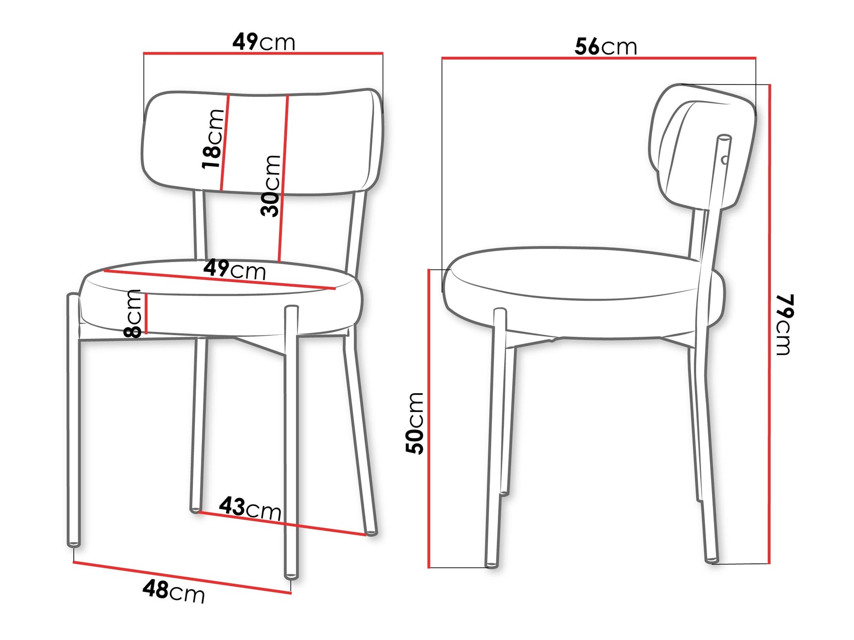 Stol Comfivo 470