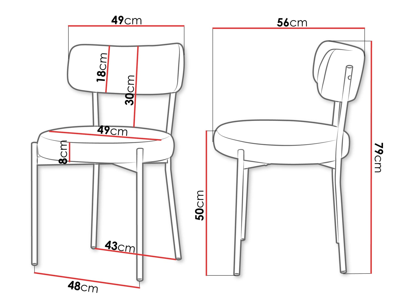 Stol Comfivo 470