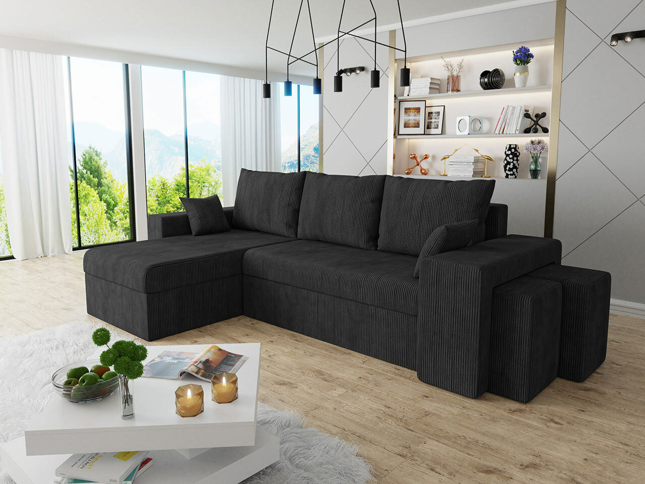Hjørnesofa Memphis 138 4232644