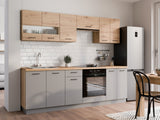 Modulopbygget køkkensæt Ati Grey Artisan 100