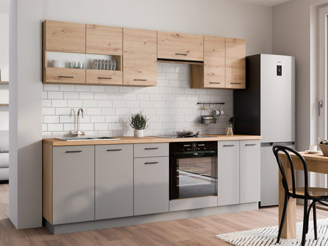 Modulopbygget køkkensæt Ati Grey Artisan 100