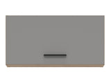 Modulært vægskab Ati Grey 124