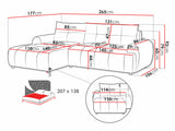 Hjørnesofa TrendyNest 104 4236516