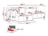 Hjørnesofa Comfivo 471