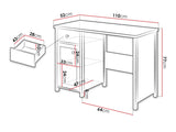 Skrivebord Romelbo 139
