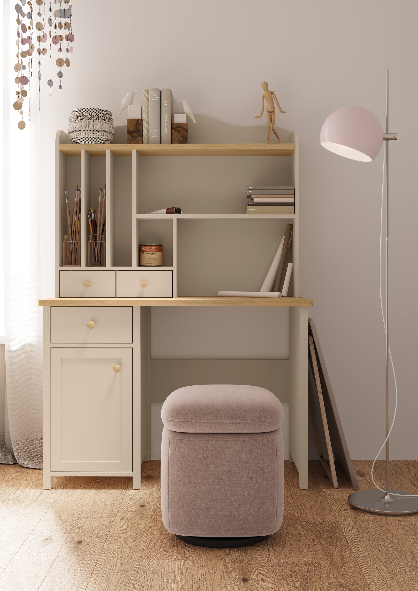 Skrivebord Romelbo 139