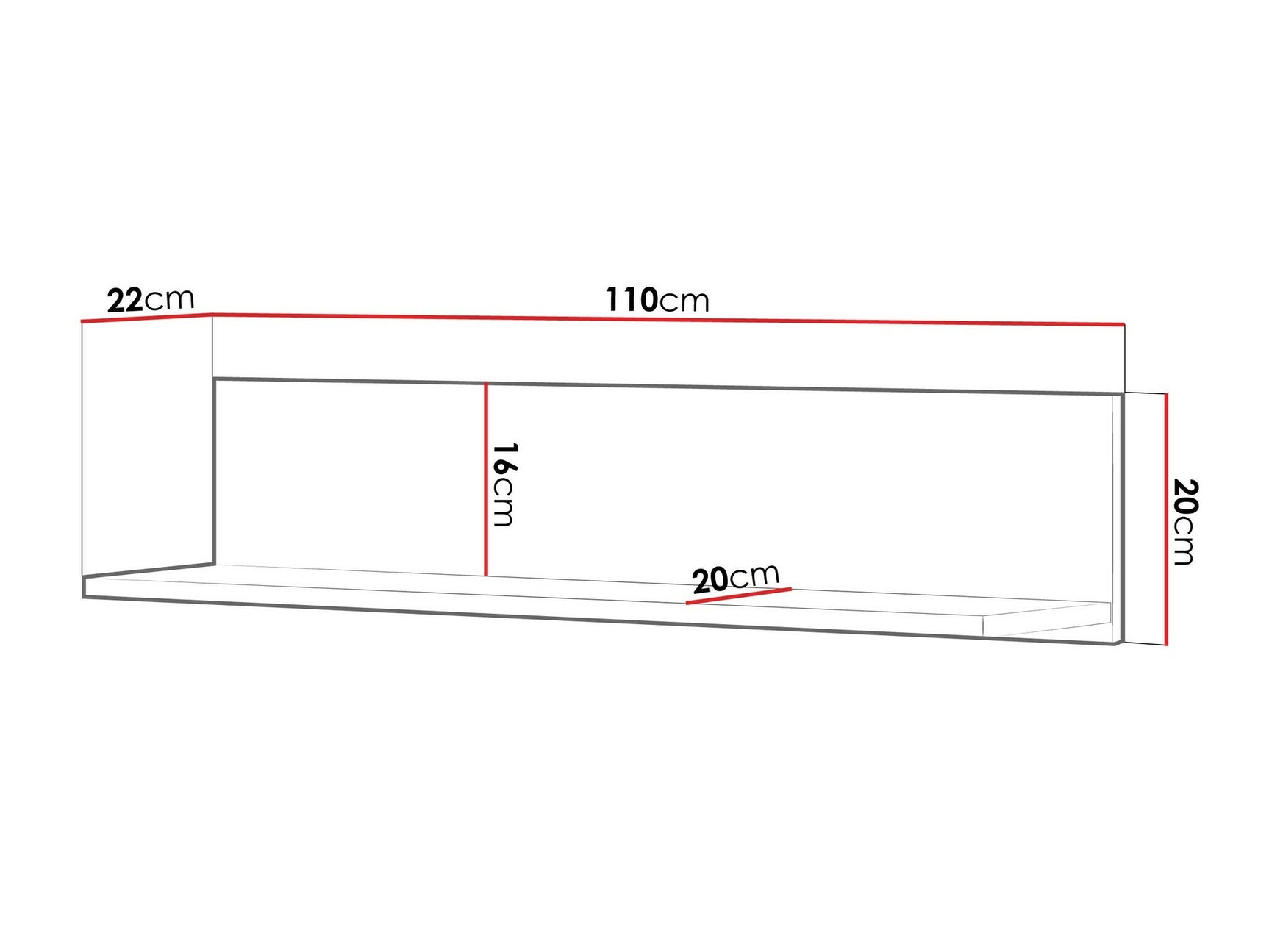 Vægreol Romelbo 141