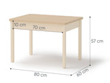 Børnebord Romelbo 146