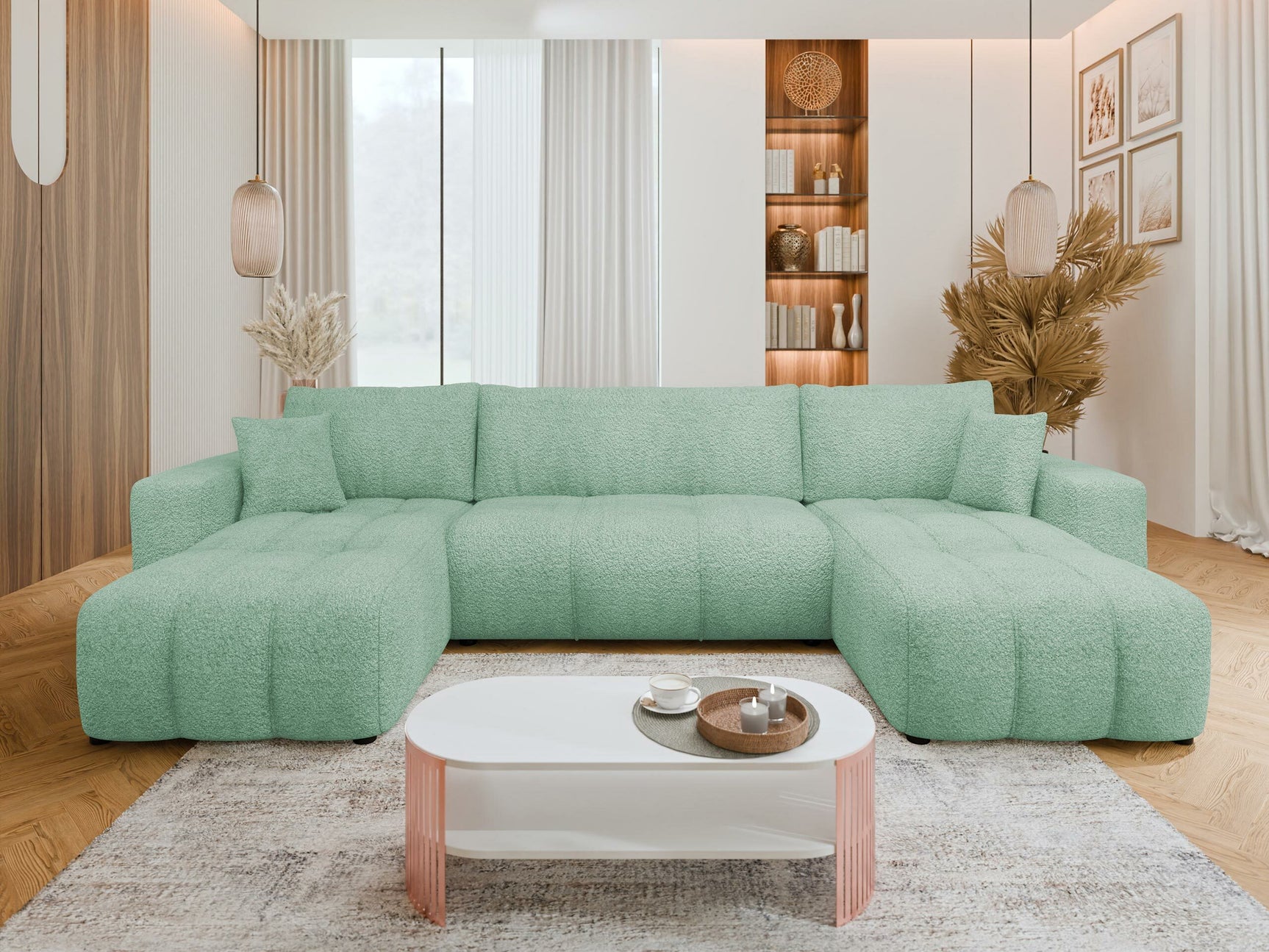 Hjørnesofa Comfivo 426