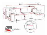 Hjørnesofa Comfivo 361