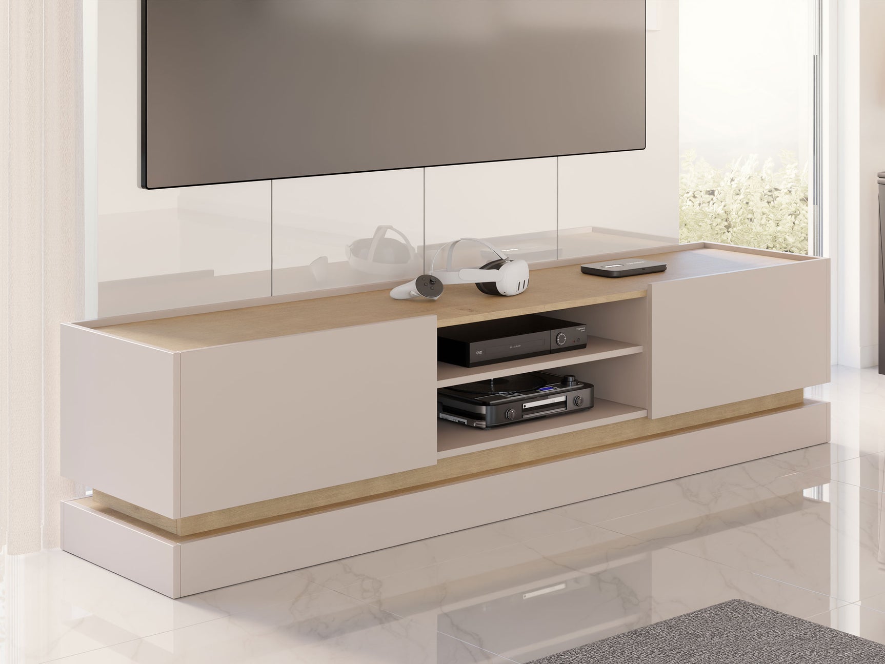 TV-bord Comfivo Dalvenu 102