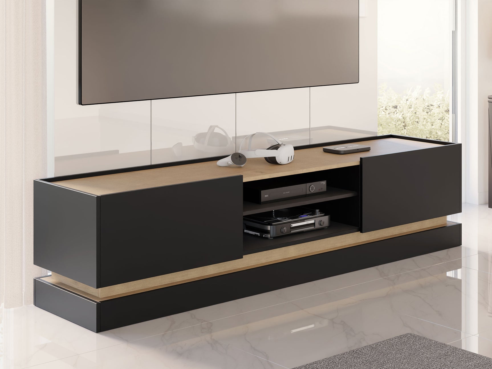 TV-bord Comfivo Dalvenu 102