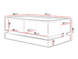 Sofabord Comfivo Dalvenu 103