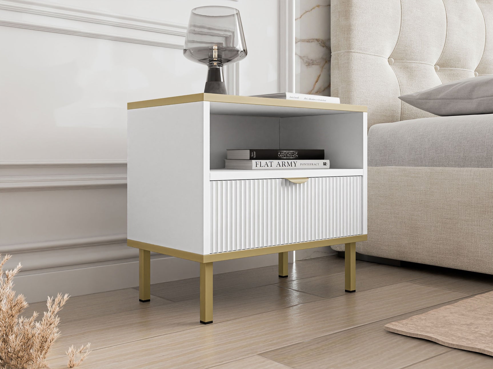 Sengebord Comfivo Elblare 104