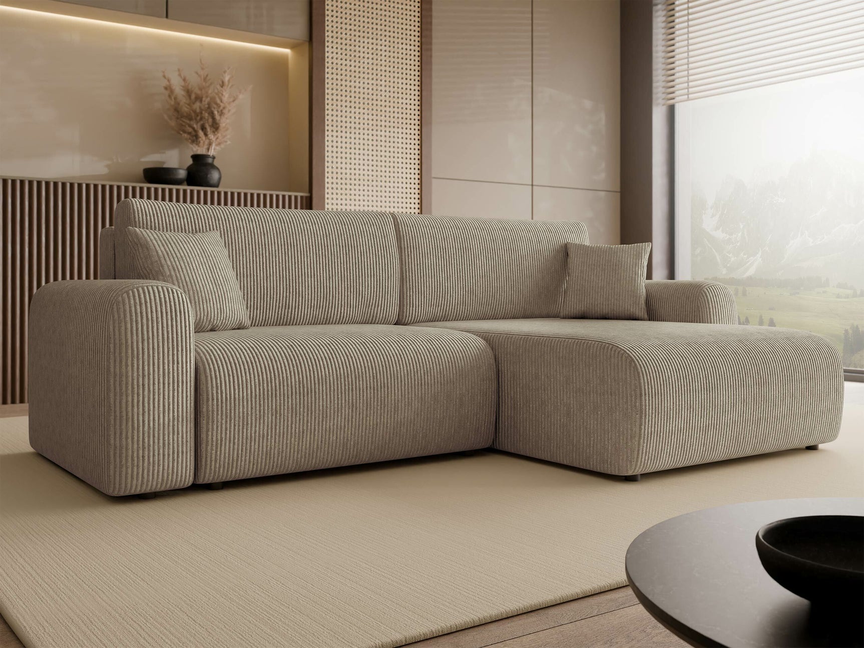 Hjørnesofa Shelton 109