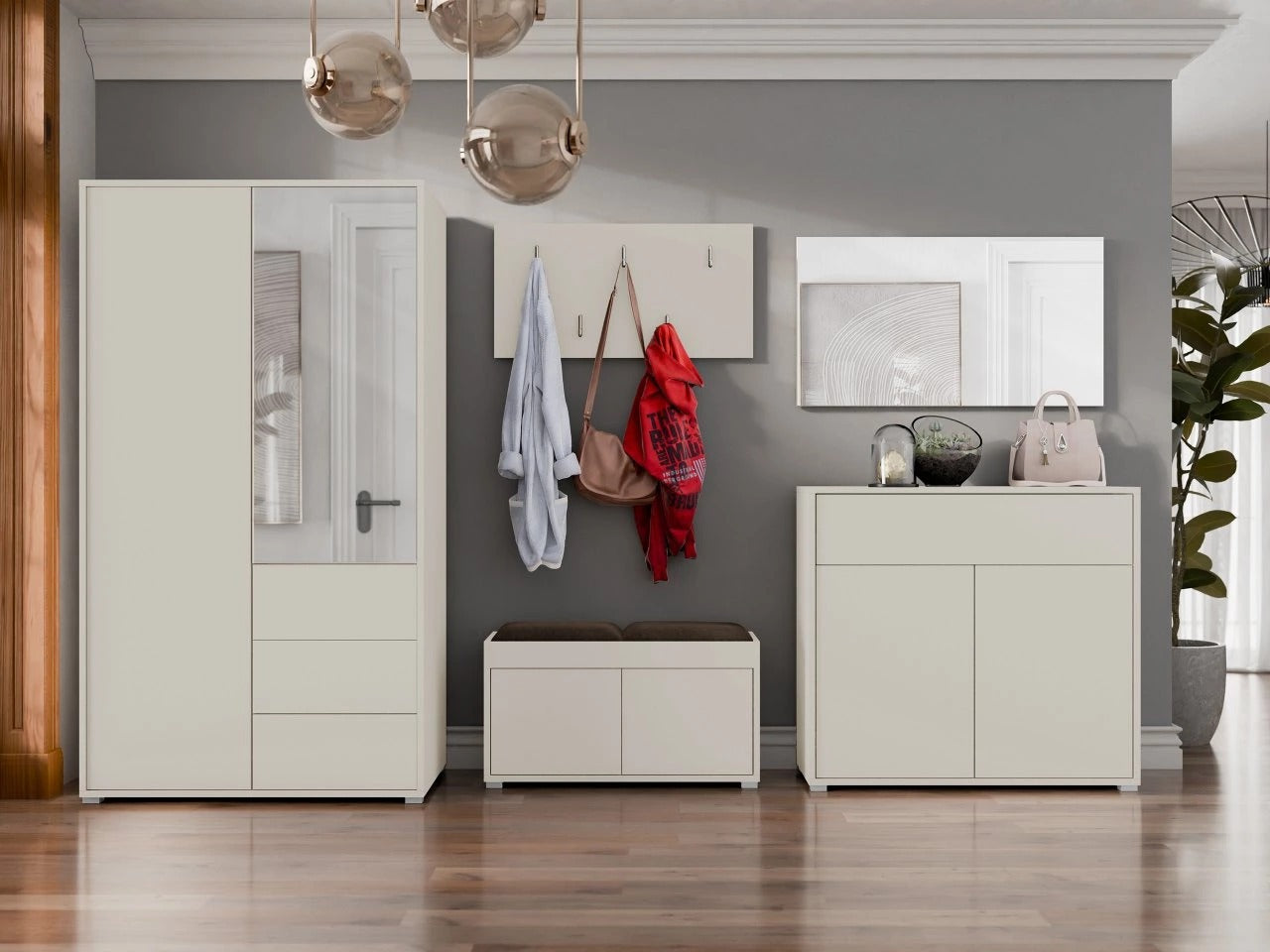 Garderobeskab Comfivo Fersoe 112 4241738