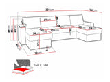 Hjørnesofa Providence 143 4243515