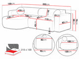 Hjørnesofa Comfivo 413 4244825