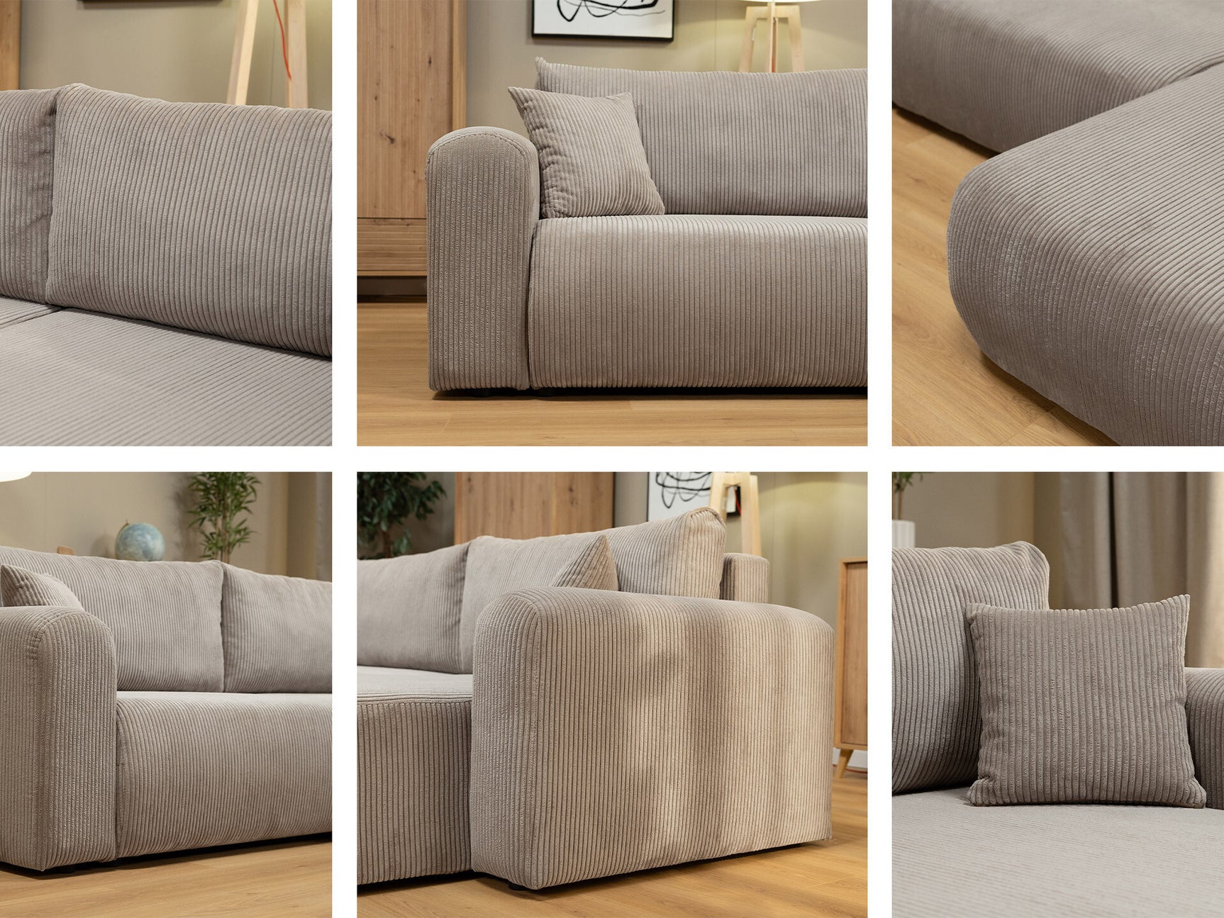 Hjørnesofa Shelton 109 4247411